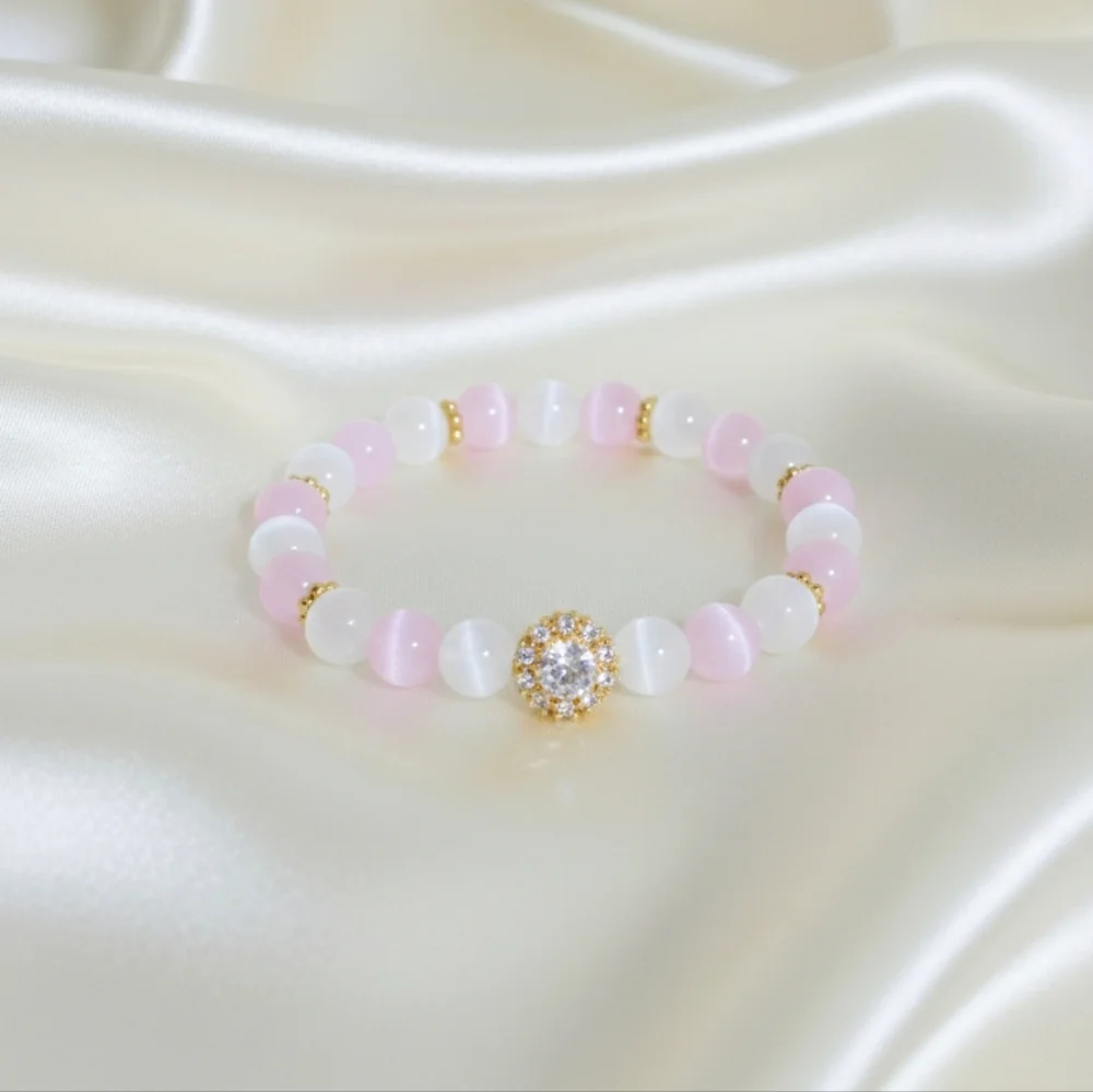 Selenite Bracelet - Picture 2 of 8